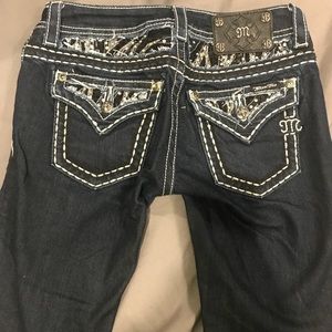 Miss me size 27 skinny jeans